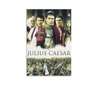 Classic Movie Poster Julius Caesar Picture Print Wall Art Poster Painting Canvas Posters Artworks Room Aesthetic 16x24inch(40x60cm)