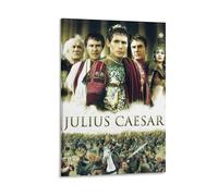 Classic Movie Poster Julius Caesar Poster Print Art Wall Painting Canvas Posters Modern Bedroom Decor 20x30inch(50x75cm)