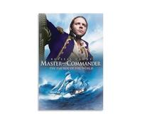 Classic Movie Poster Master And Commander The Far Side of The World Picture Print Wall Art Poster Painting Canvas Posters Artworks Room Aesthetic 24x36inch(60x90cm)