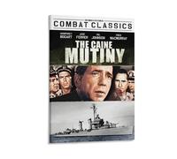 Classic Movie Poster The Caine Mutiny Picture Print Wall Art Poster Painting Canvas Posters Artworks Room Aesthetic 16x24inch(40x60cm)