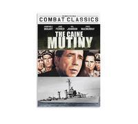Classic Movie Poster The Caine Mutiny Wall Art Poster Prints Home Decor Picture Canvas Painting Posters 12x18inch(30x45cm)