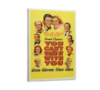 Classic Movie Poster You Can't Take It With You Poster Cool Artworks Painting Wall Art Canvas Prints Hanging Picture Posters 12x18inch(30x45cm)