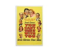 Classic Movie Poster You Can't Take It With You Posters Art Print Wall Photo Paint Poster Hanging Picture Family Decor 16x24inch(40x60cm)