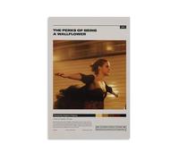 Classic Movie Posters The Perks Of Movie Being A Wallflower Music Posters for Room Aesthetic Canvas Wall Art Bedroom Decor08x12inch(20x30cm)