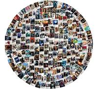 Classic Movies Stickers, 200PCS Nostalgic Stickers, Retro Small Poster Waterproof Vinyl for Laptop Skateboard DIY Scrapbook, Teens and Adults