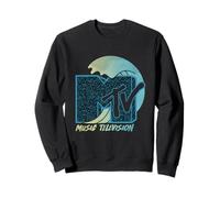 Classic MTV Logo Surfing Wave Sweatshirt