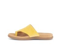 Classic Mules Women Gabor Samtchevreau Jaune 38
