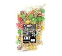 Classic for Dogs Munchy Lollipop/Solid Stick, Multi-Colour, 125 mm, Pack of 50