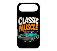 Classic Muscle Car American Auto Enthusiast Humor Case for iPhone Air