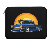 Classic Muscle Car Shockproof Laptop Sleeve Case Protective Briefcase Carrying Computer Bag Portable Laptops Cover 12inch