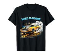Classic Muscle Performance Car Racing Power Artwork T-Shirt