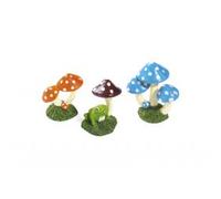 Caldex Limited CLASSIC Mushroom Assorted 7cm