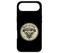 Classic Music Listening Is My Retirement Plan Music Lover Case for iPhone Air