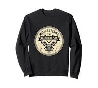 Classic Music Listening Is My Retirement Plan Music Lover Sweatshirt