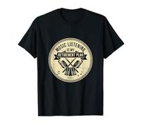 Classic Music Listening is My Retirement Plan Music Lover T-Shirt