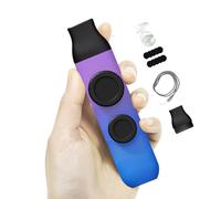 Classic Music Portable Beginner Melody Maker, 4 Inch Music with Double Diaphragm, Durable Metal Instrument, Retro Style Band Toy, Party Crackmaker for Classical Practice