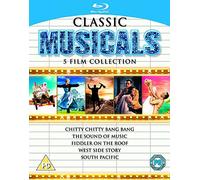 Classic Musicals - 5 Film Collection [Blu-ray]