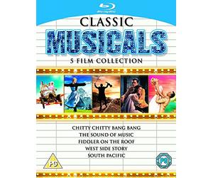 Classic Musicals - 5 Film Collection [Blu-ray]