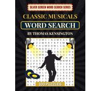 Classic Musicals Word Search: Iconic Songs, Stars, and Unforgettable Performances