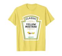 Classic Mustard Funny Halloween Costume T-Shirt