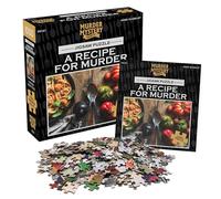 Classic Mystery Jigsaw Puzzle - Recipe for Murder