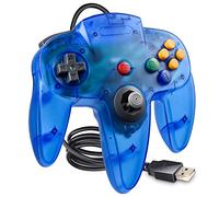 Classic N64 Controller for PC, N64 Wired USB Controller Game Pad Joypad Controller for Windows & MAC & Raspberry Pi