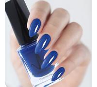 Classic Nail Polish Quick Drying Nail Varnish Long lasting No UV Need Natural Classic Nail Polish (106 - Cobalt Blue)