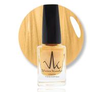 Classic Nail Polish Quick Drying Nail Varnish Long lasting No UV Need Natural Classic Nail Polish (133 - Neon Gold)