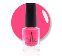 Classic Nail Polish Quick Drying Nail Varnish Long lasting No UV Need Natural Classic Nail Polish (130 - Neon Pink)