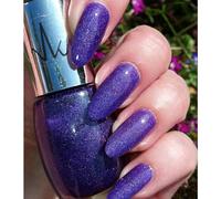 Classic Nail Polish Quick Drying Nail Varnish Long lasting No UV Need Natural Classic Nail Polish (176 - Purple Haze)
