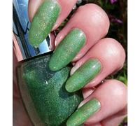 Classic Nail Polish Quick Drying Nail Varnish Long lasting No UV Need Natural Classic Nail Polish (177 - Evergreen)