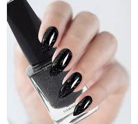 Classic Nail Polish Quick Drying Nail Varnish Long lasting No UV Need Natural Classic Nail Polish (212 - Liquorice)