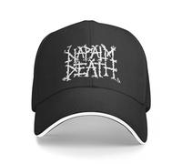 Classic Napalm for Fans Death Rock Band Baseball Cap Merch Classic Sun Cap Unisex Style Daily Running Golf Cool