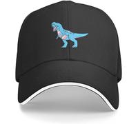 Classic New Transgender Pride Trex (Blue) Baseball Cap Western Hats Hood Wild Ball Hat Boonie Hats Boy Child Hat Women's Gift