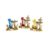 CLASSIC No Fishing Seahorse, 9.5cm