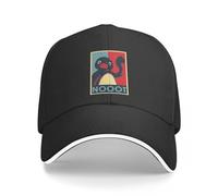 Classic NOOOT Pingu Family Cartoon Washed Men's Baseball Cap Windproof Trucker Snapback Caps Dad Hat Golf Hats Versatile