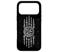 Classic Norse Runes - Celtic Compass Vegvisir Case for iPhone 17 Pro Max