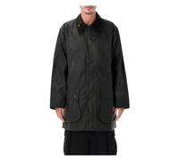 Classic Northumbria Waxed Jacket - male - Barbour - Rain Jackets - Green - 2XS - Jackets 2XS