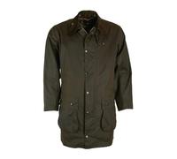 Classic Northumbria Waxed Jacket Olive - male - Barbour - Light Jackets - Green - XL - Jackets XL