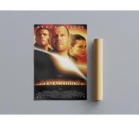 Classic Nostalgic Movie Posters Armageddon Wall Art (A3 Size 29.7cmx42cm)