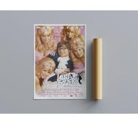 Classic Nostalgic Movie Posters Austin Powers Wall Art (A4 Size 21cmx29.7cm)