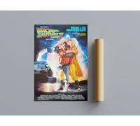 Classic Nostalgic Movie Posters Back To The Future 2 Wall Art (A2 Size 42cmx59.4cm)