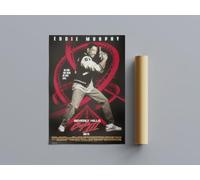 Classic Nostalgic Movie Posters Beverley Hills Cop 3 Wall Art (A4 Size 21cmx29.7cm)
