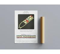 Classic Nostalgic Movie Posters Cool Runnings Wall Art (A4 Size 21cmx29.7cm)
