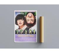 Classic Nostalgic Movie Posters Drop Dead Fred Wall Art (A4 Size 21cmx29.7cm)