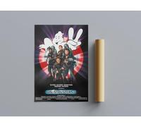 Classic Nostalgic Movie Posters Ghostbusters 2 Wall Art (A4 Size 21cmx29.7cm)