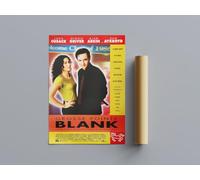 Classic Nostalgic Movie Posters Grosse Point Blank Wall Art (A3 Size 29.7cmx42cm)