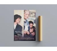 Classic Nostalgic Movie Posters Mrs Doubtfire Wall Art (A4 Size 21cmx29.7cm)