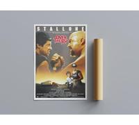 Classic Nostalgic Movie Posters Over The Top Wall Art (A4 Size 21cmx29.7cm)