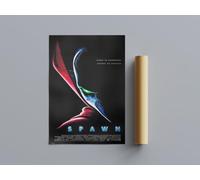 Classic Nostalgic Movie Posters Spawn Wall Art (A3 Size 29.7cmx42cm)